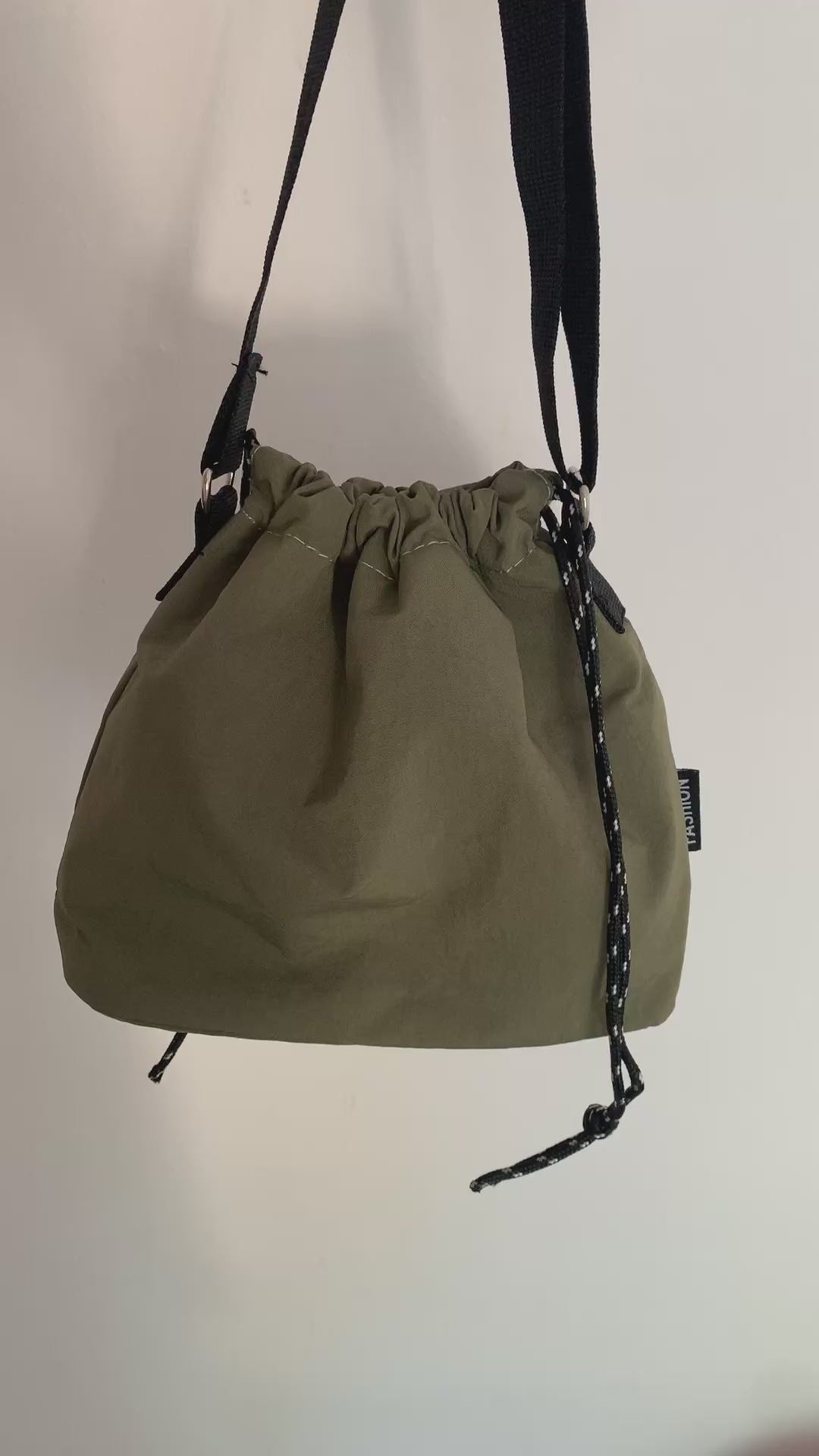 Bandolera green