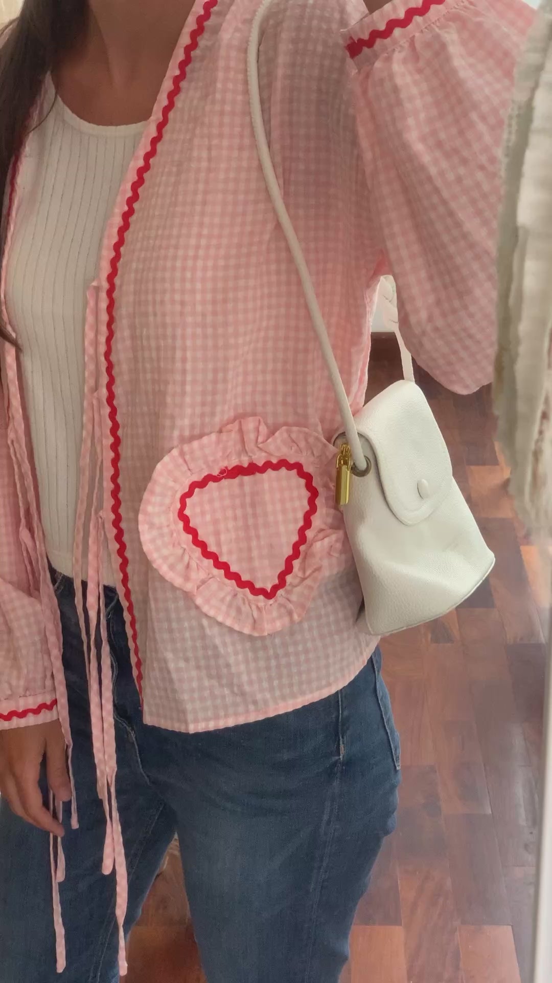 Cartera white