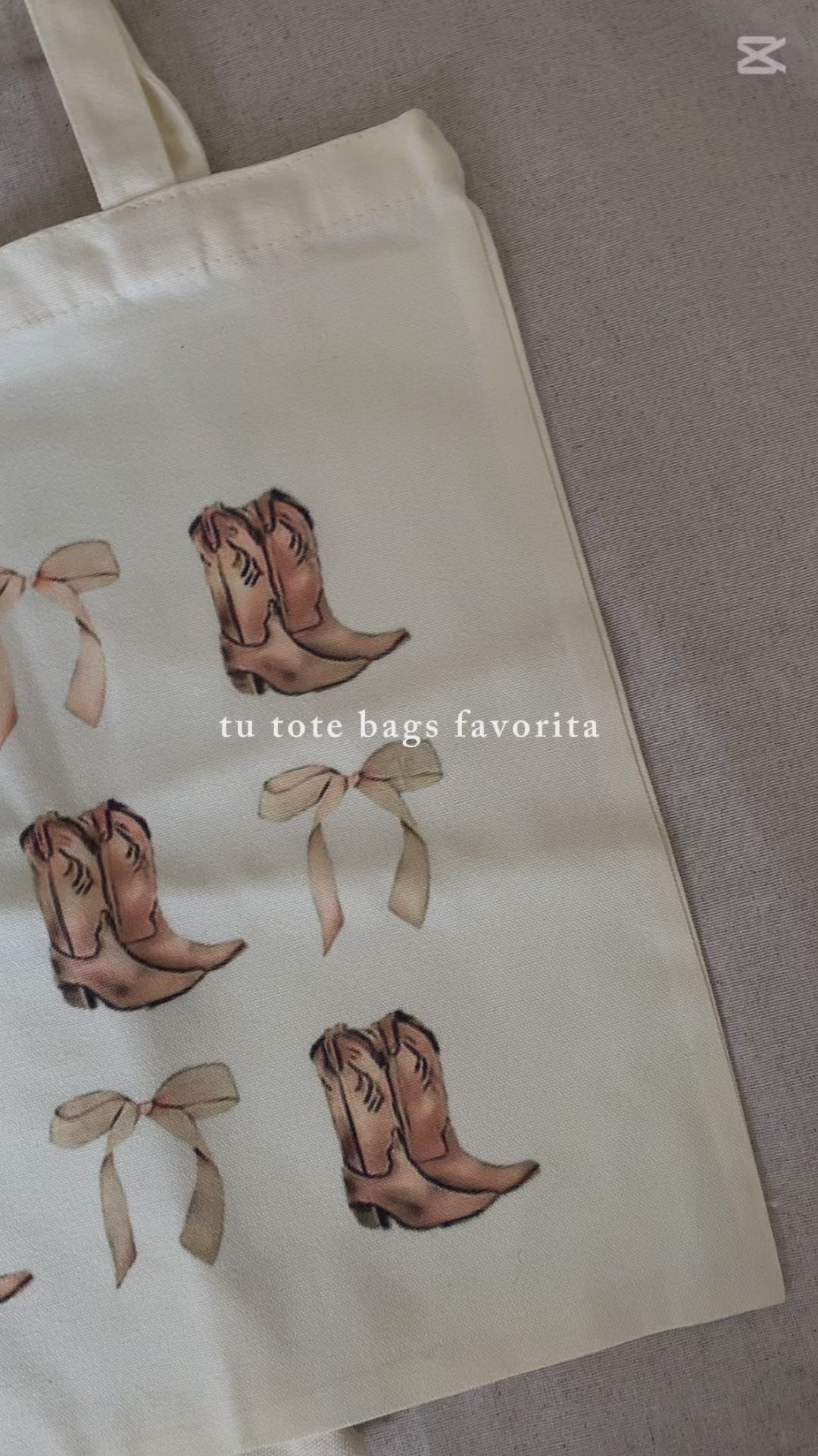 Tote bags Coquette